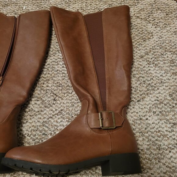 New without box "Comfort view" Women's Boots, Size 9W - Picture 1 of 5
